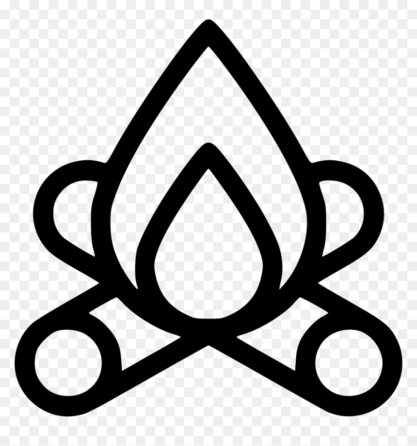 Circle, HD Png Download - bonfire png