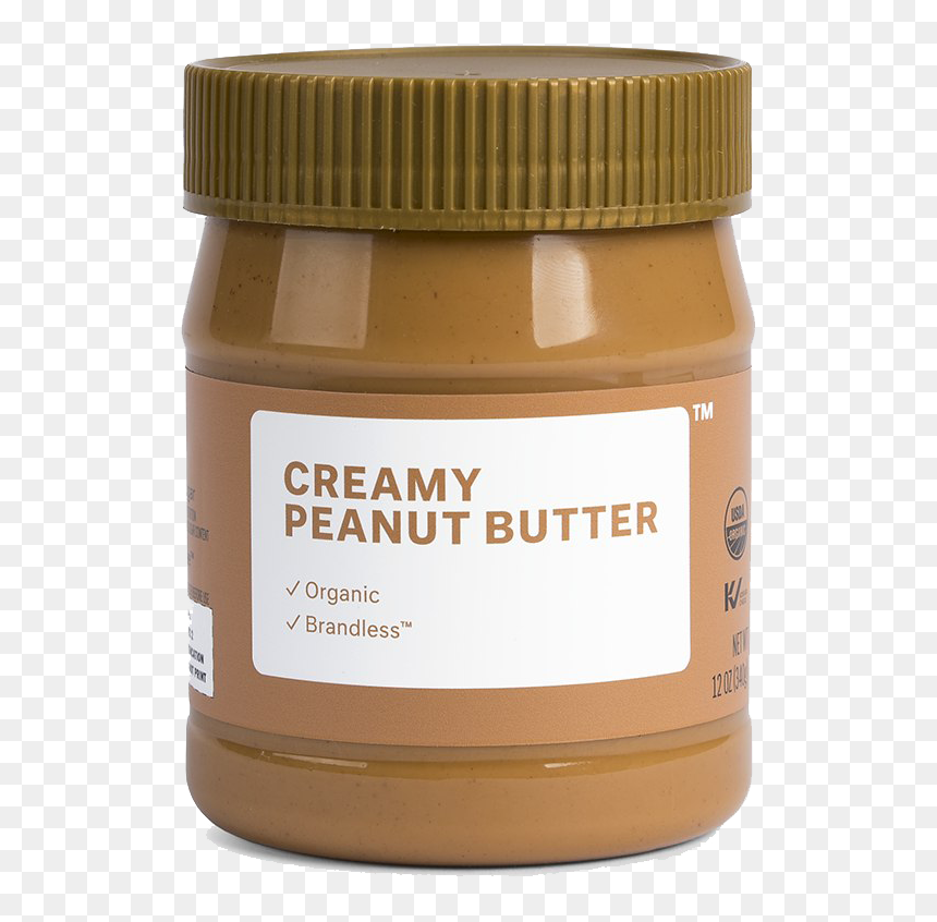 Brandless Pricing, HD Png Download - peanut butter png