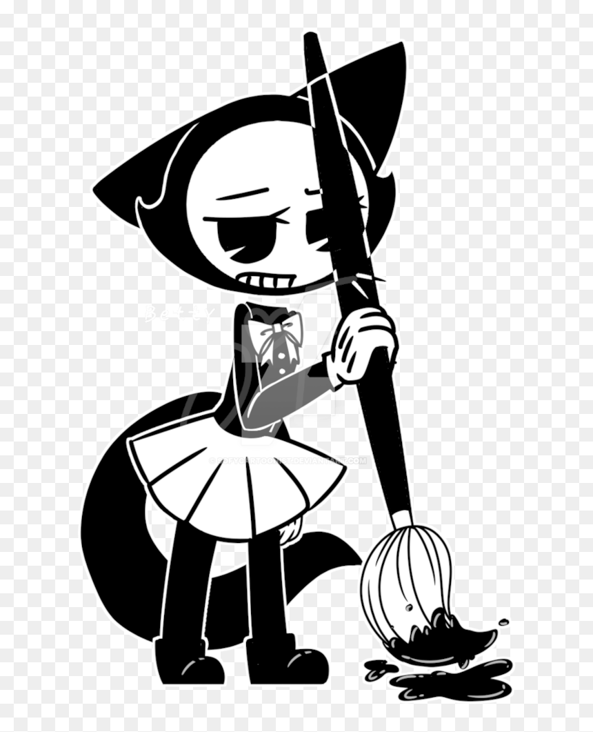 Betty And The Ink Machine, HD Png Download - bendy png