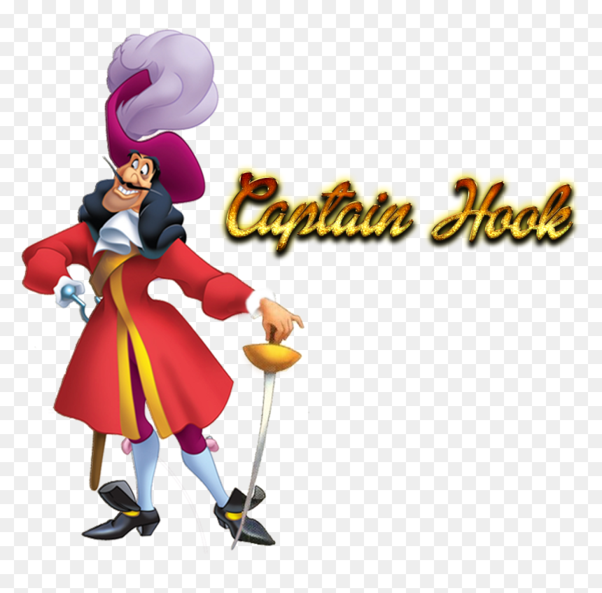 Captain Hook Png, Transparent Png - hook png
