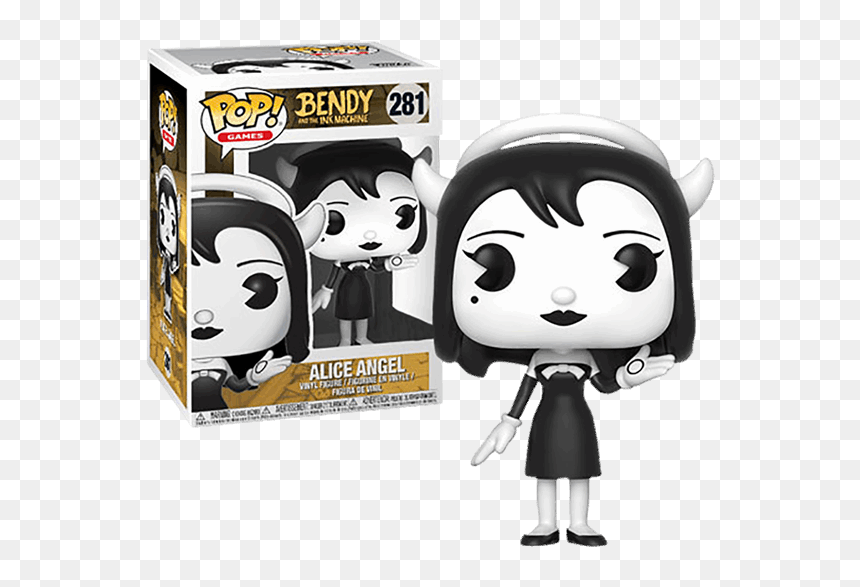 Funko Pop Alice Angel, HD Png Download - bendy png