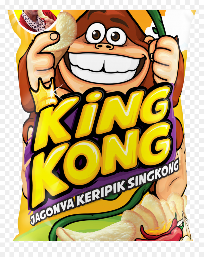 Cartoon, HD Png Download - king kong png