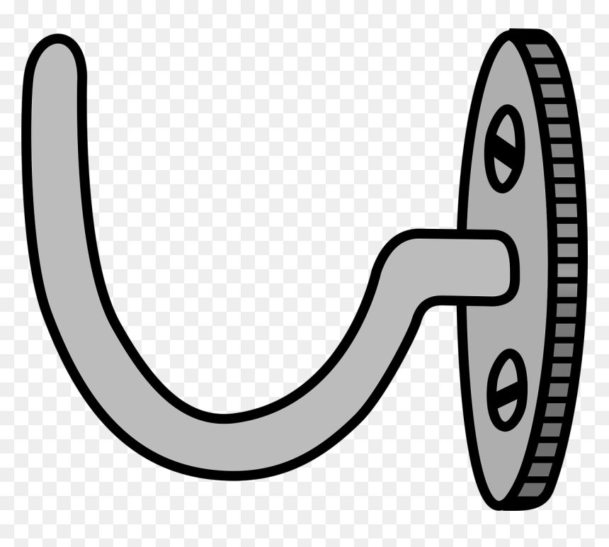 Hook Clipart, HD Png Download - hook png