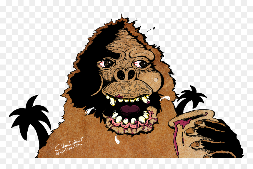 King Kong Png, Transparent Png - king kong png