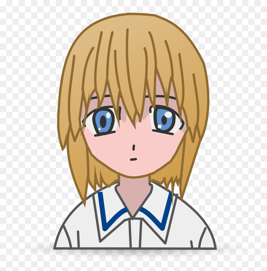 Free Anime Pictures Clipart, HD Png Download - confused png