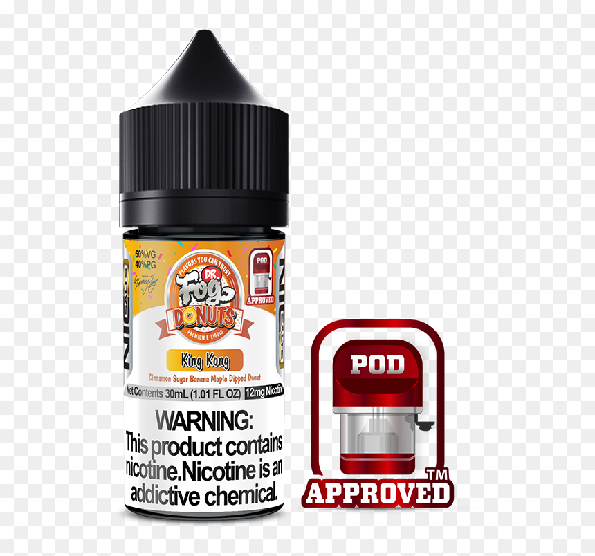 Creme Brulee Salt Nic, HD Png Download - king kong png