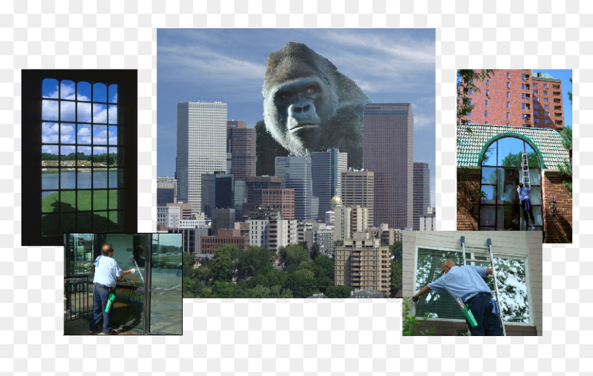 Tower Block, HD Png Download - king kong png