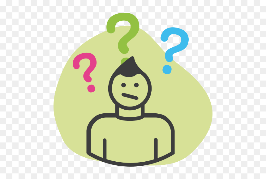 Illustration, HD Png Download - confused png