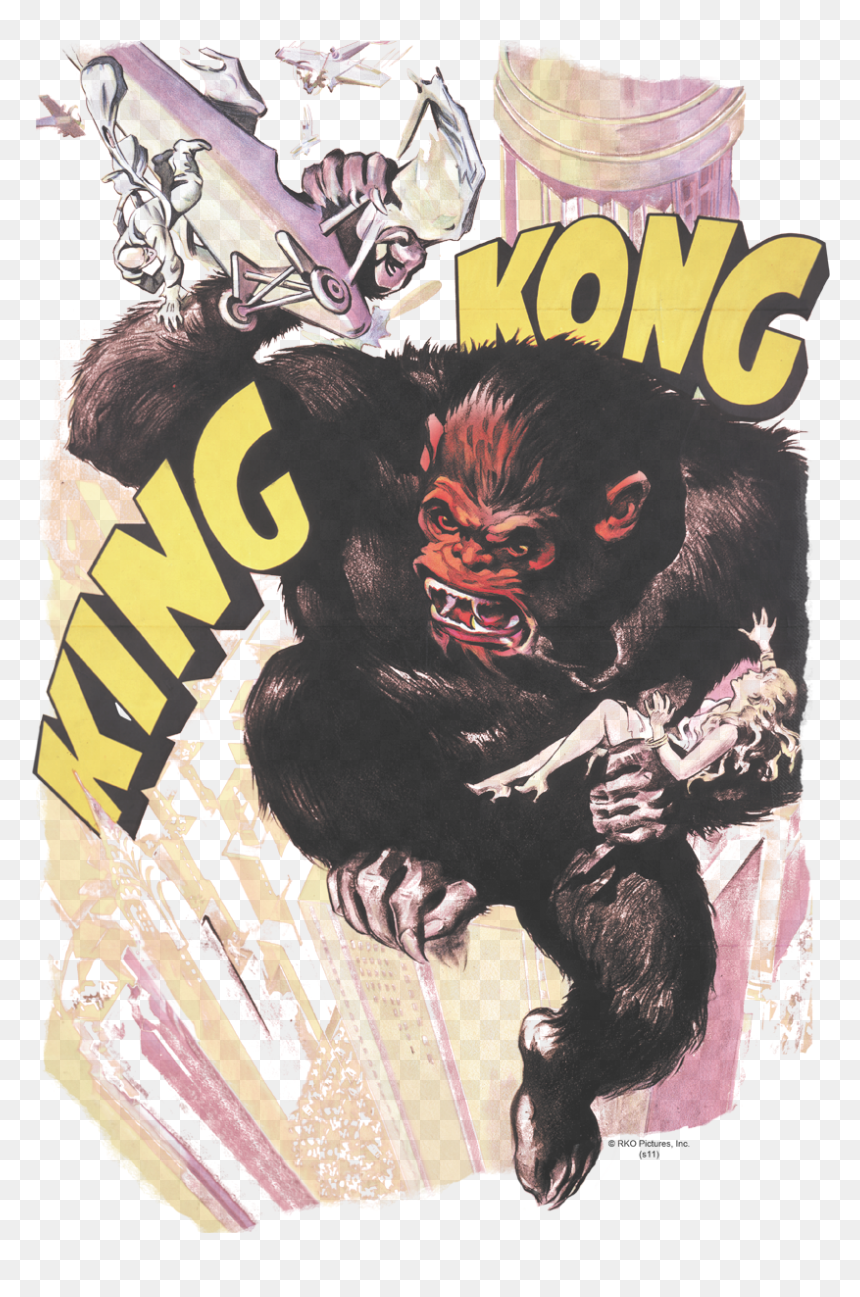 King Kong (1933), HD Png Download - king kong png