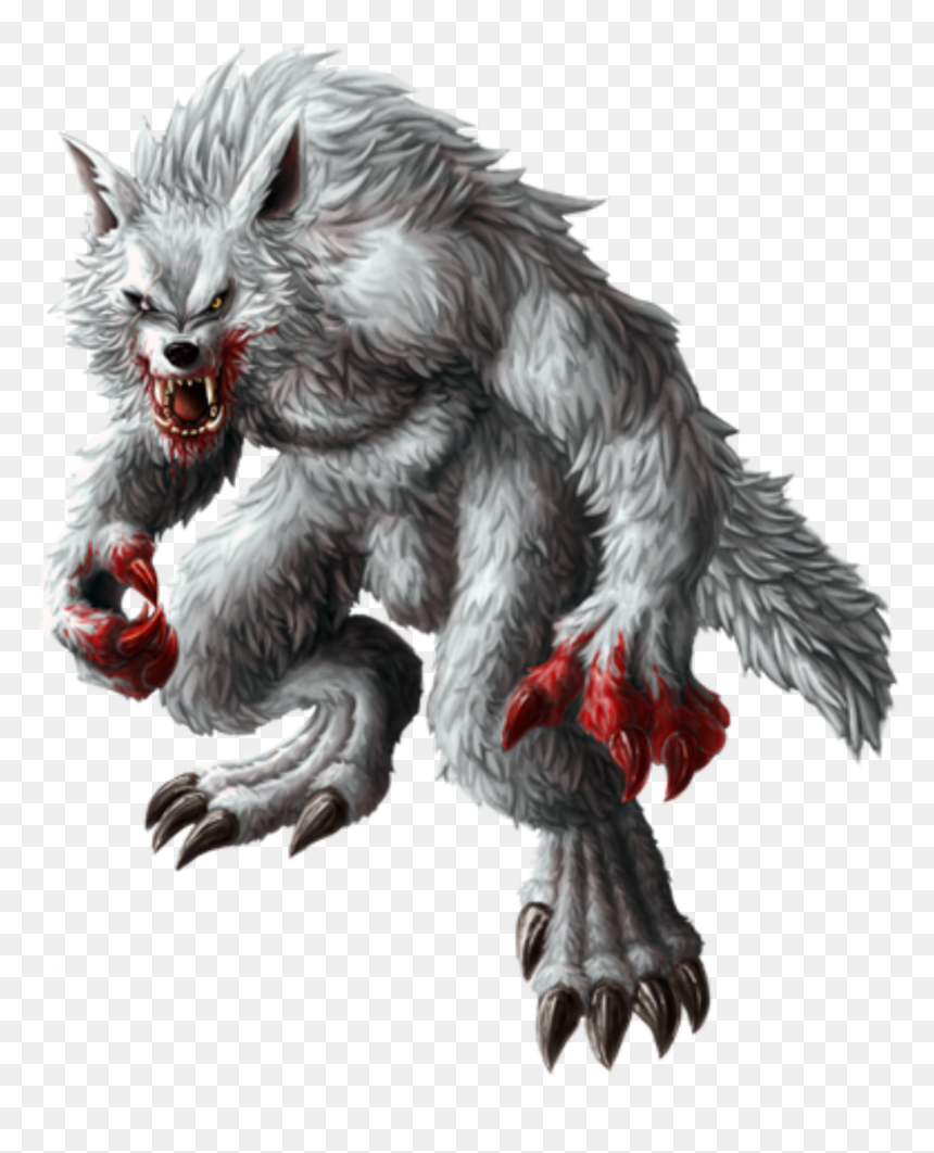 Transparent Werewolf Png, Png Download - werewolf png