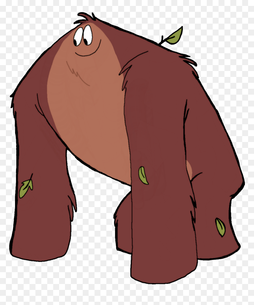 New Looney Tunes Bigfoot, HD Png Download - bigfoot png
