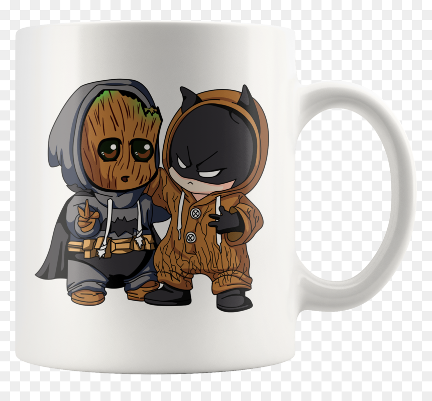 Baby Groot Mug, HD Png Download - baby groot png