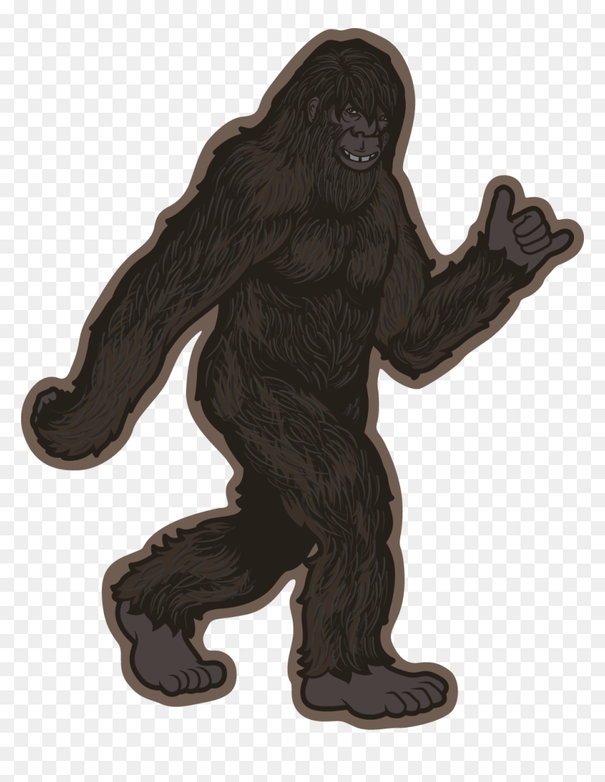 Bigfoot Transparent, HD Png Download - bigfoot png