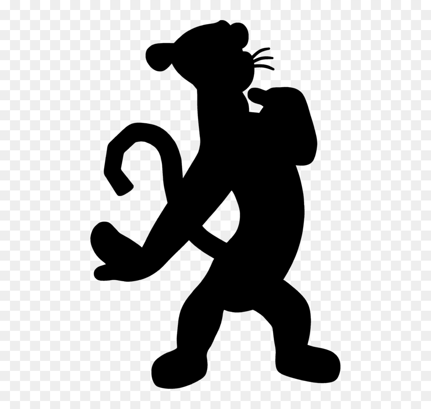 Siluetas De Hombre Cocinando, HD Png Download - bigfoot png