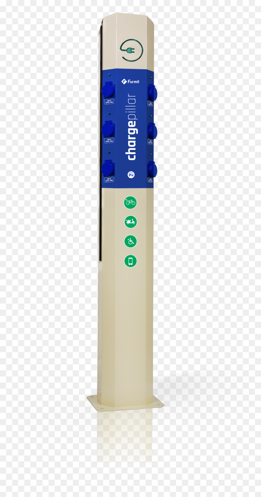 Plastic, HD Png Download - pillar png