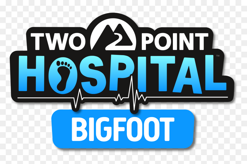 Two Point Hospital Bigfoot Logo, HD Png Download - bigfoot png