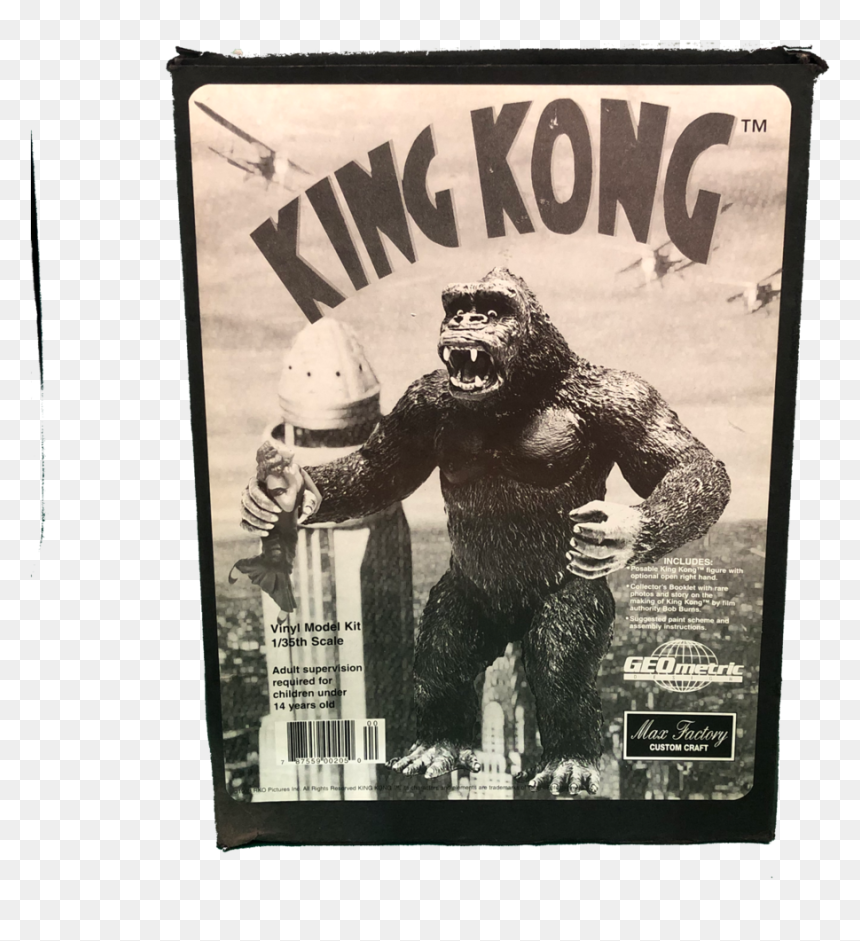 Geometric King Kong Model, HD Png Download - king kong png