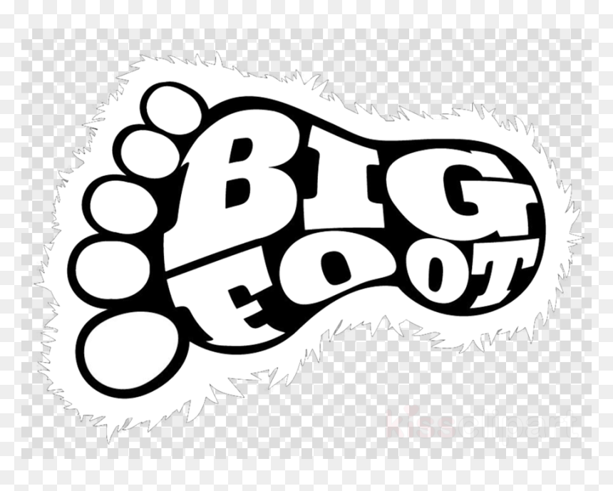 Big Foot Clip Art, HD Png Download - bigfoot png
