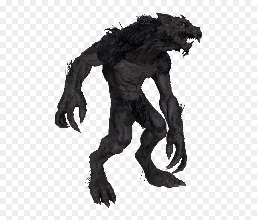 Eye Divine Cybermancy Enemies, HD Png Download - werewolf png