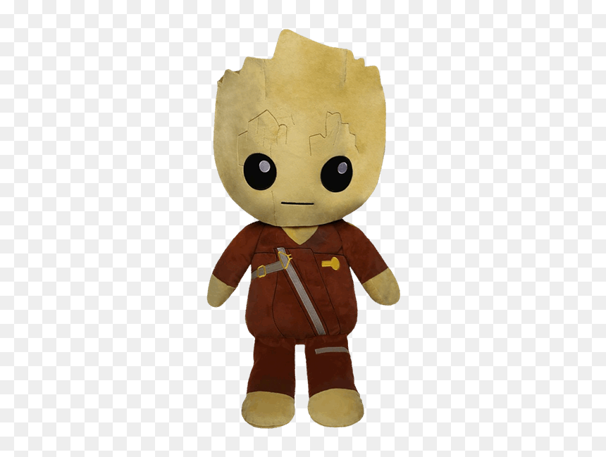 Baby Groot Plush Toy, HD Png Download - baby groot png
