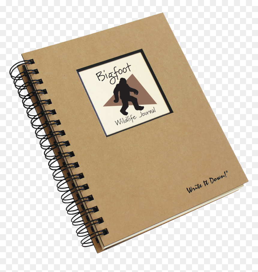 Journal Png, Transparent Png - bigfoot png
