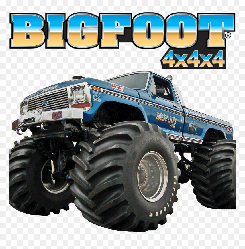 Bigfoot 4x4 Logo, HD Png Download - bigfoot png