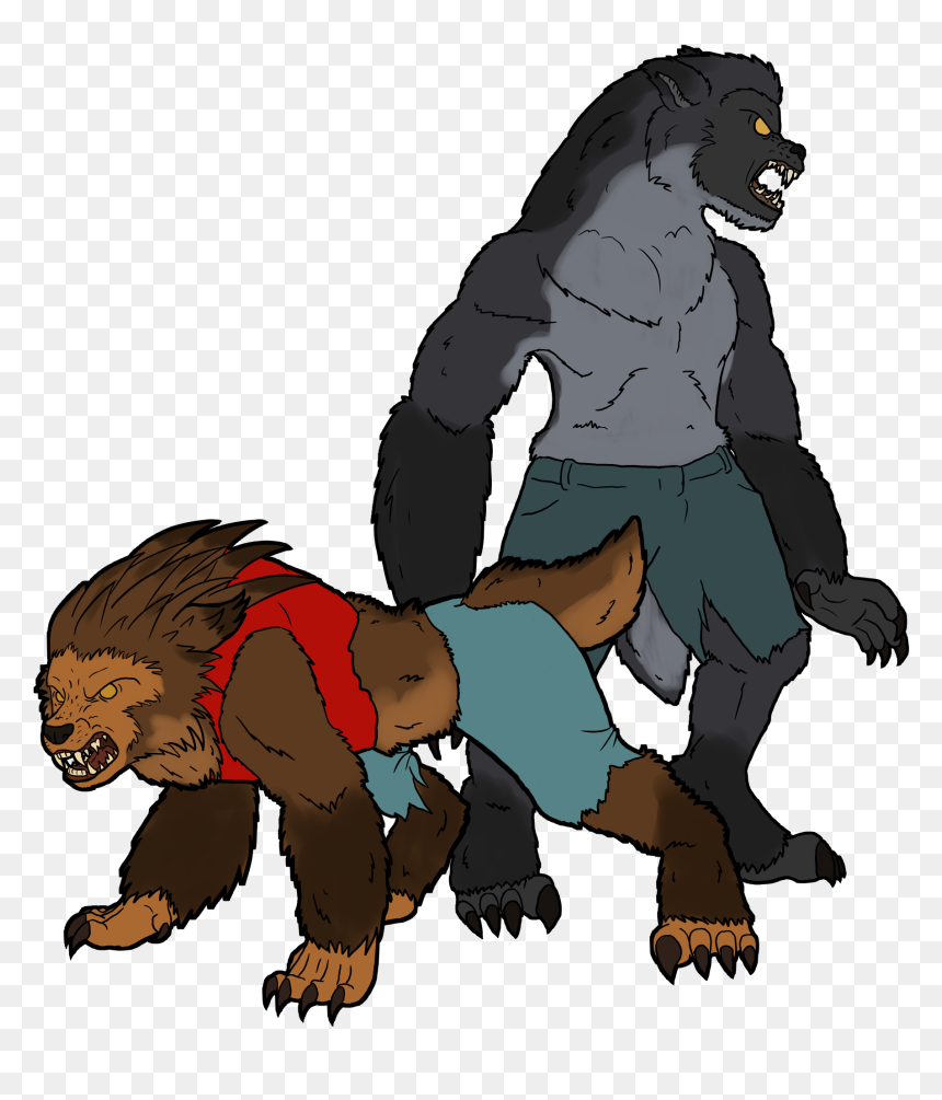 Wolf The Boy Who Cried Werewolf, HD Png Download - werewolf png