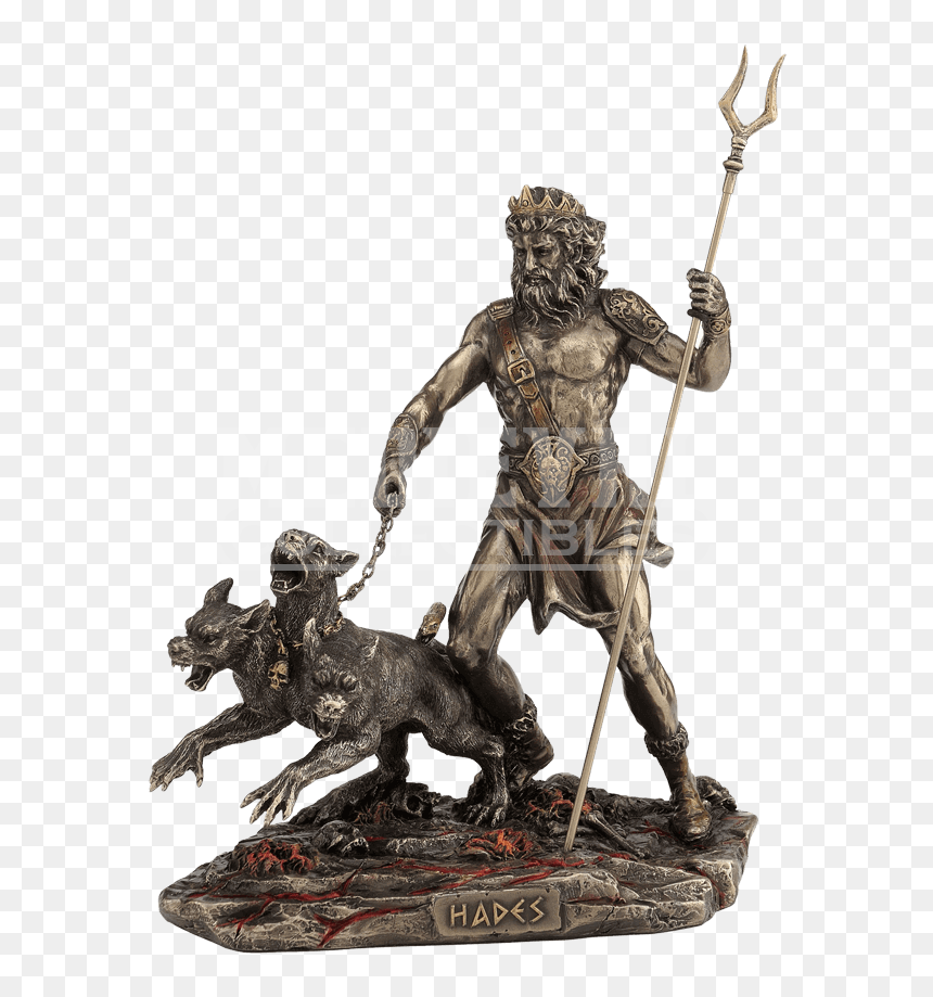 Hades Statue, HD Png Download - statue png