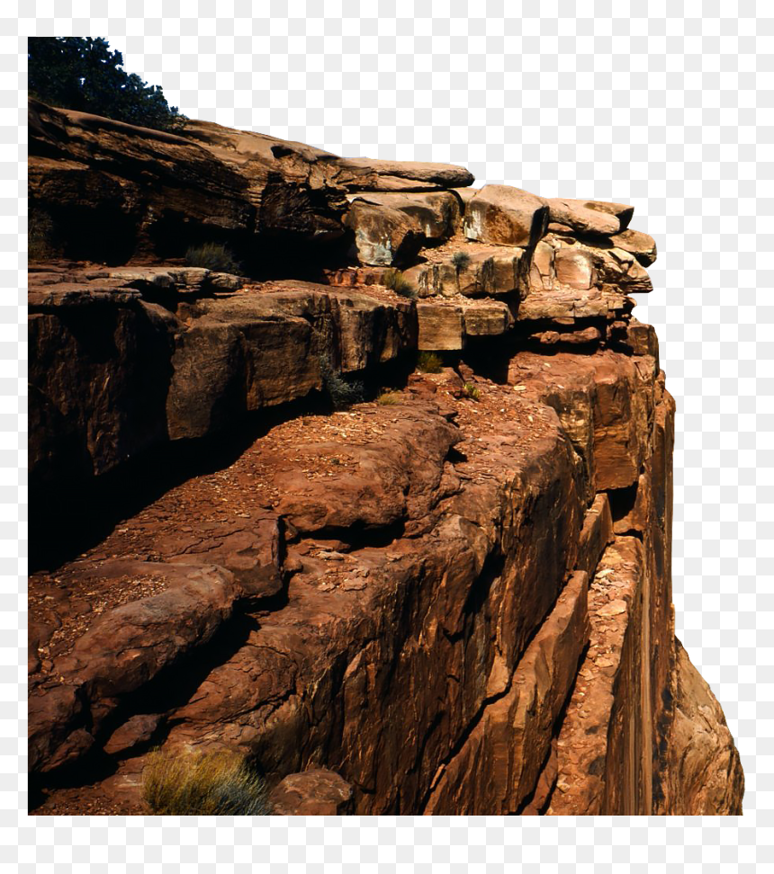 Black Hills Grand Canyon, HD Png Download - cliff png