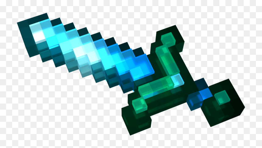 Minecraft, HD Png Download - minecraft sword png