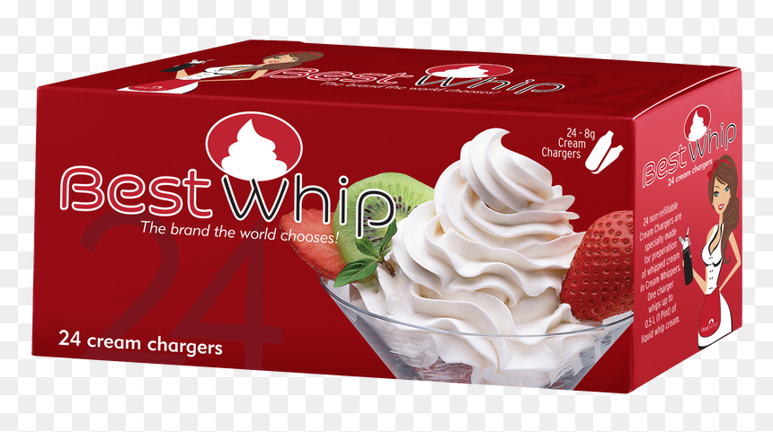 Best Whip Cream Chargers 50ct, HD Png Download - whip png