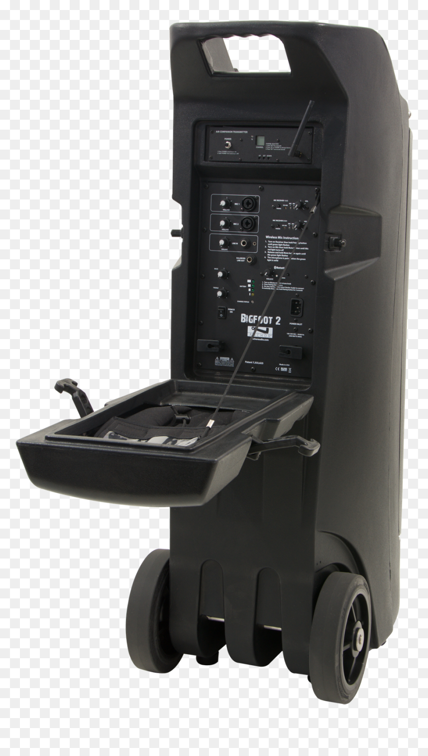 Anchor Audio Bigfoot - Anchor Bigfoot, HD Png Download - bigfoot png