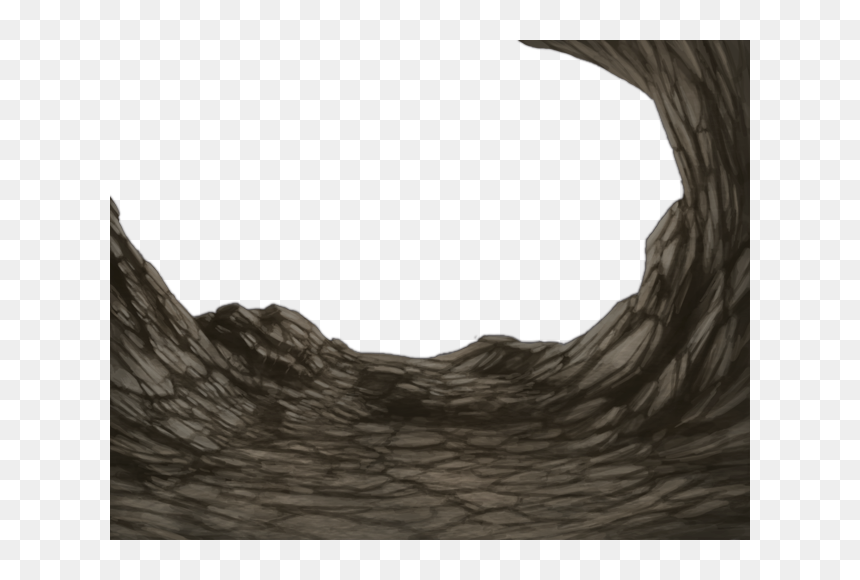 Sketch, HD Png Download - cliff png