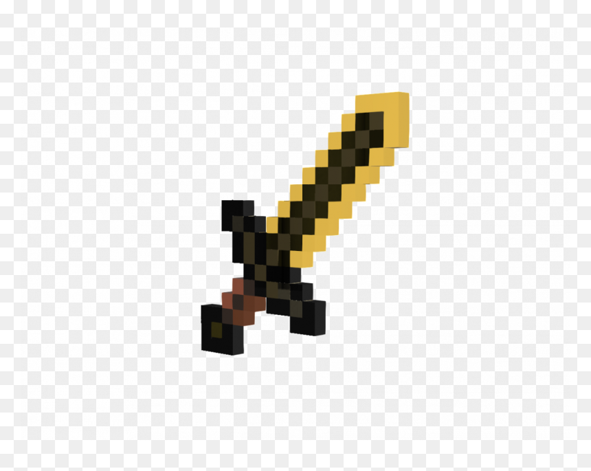 Cannon, HD Png Download - minecraft sword png