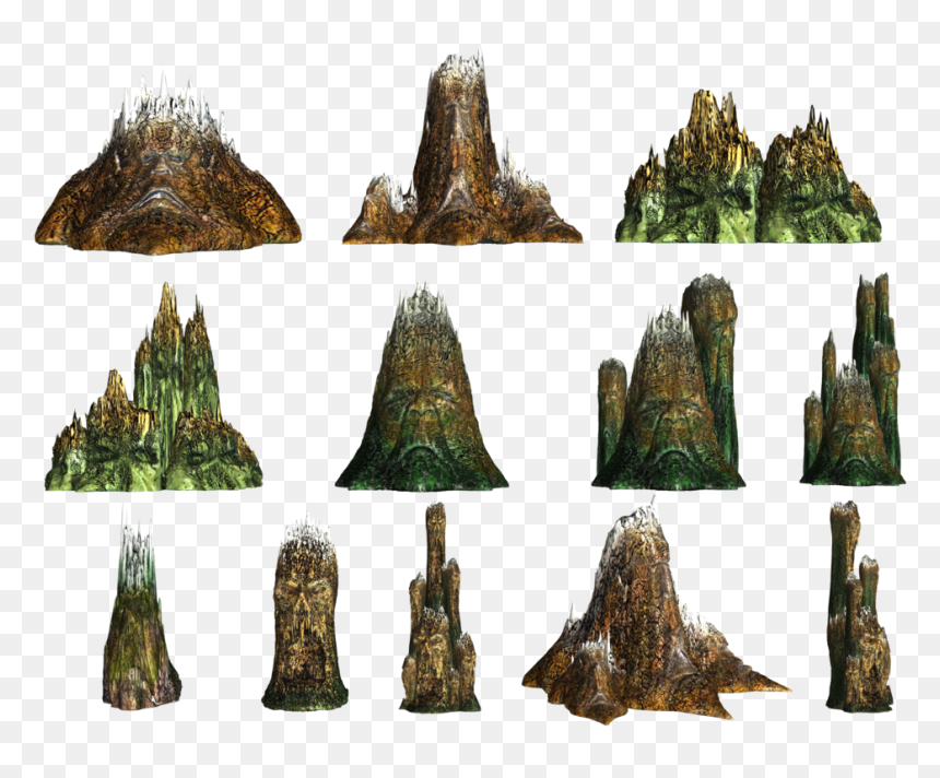 Redwood, HD Png Download - cliff png
