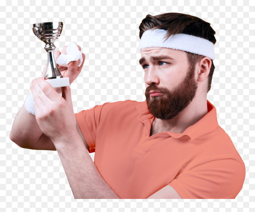 Trophy, HD Png Download - pink guy png