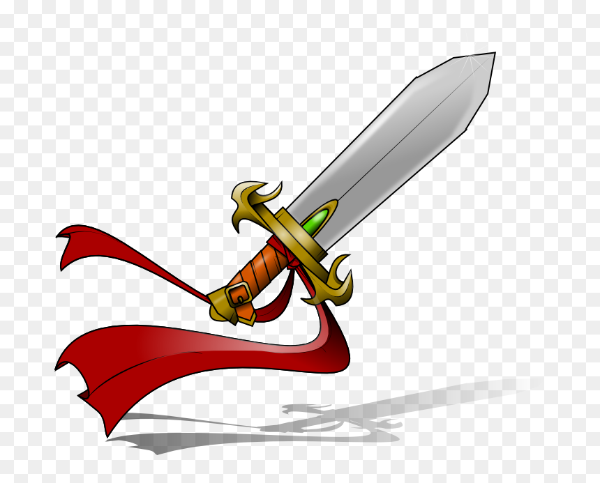Sword Clip Art, HD Png Download - minecraft sword png