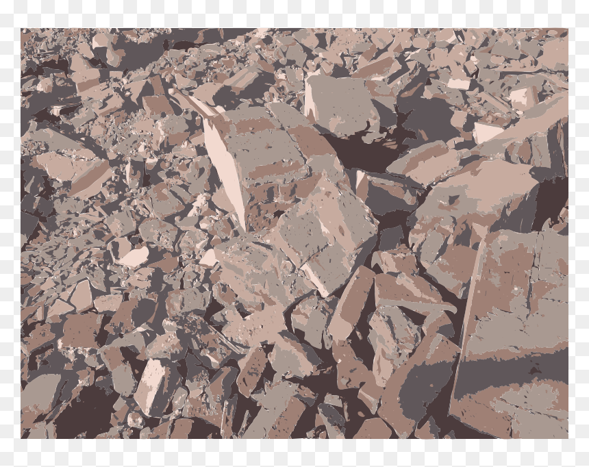 Aerial Photography, HD Png Download - rubble png
