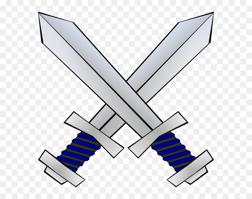 Swords Clipart, HD Png Download - minecraft sword png