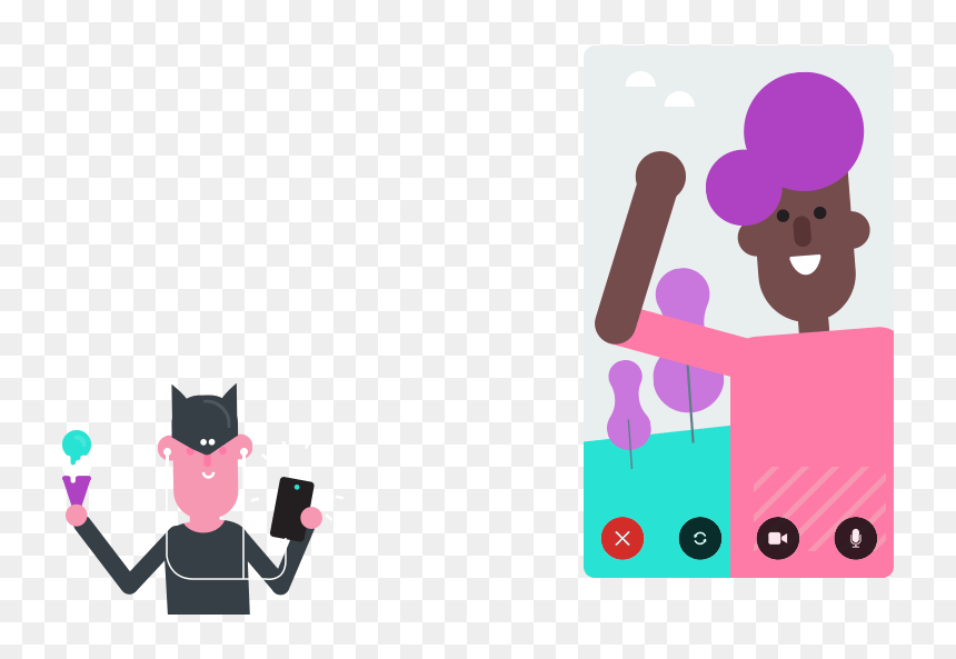 Cartoon, HD Png Download - pink guy png