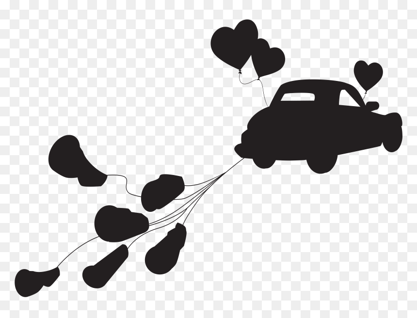 Wedding Black And White Png, Transparent Png - cliff png