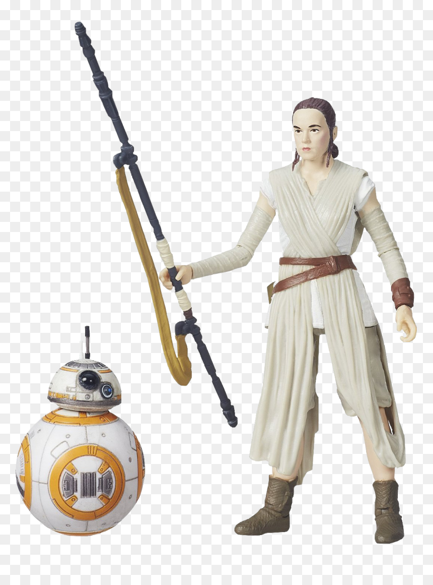 Black Series Rey Jakku, HD Png Download - rey png