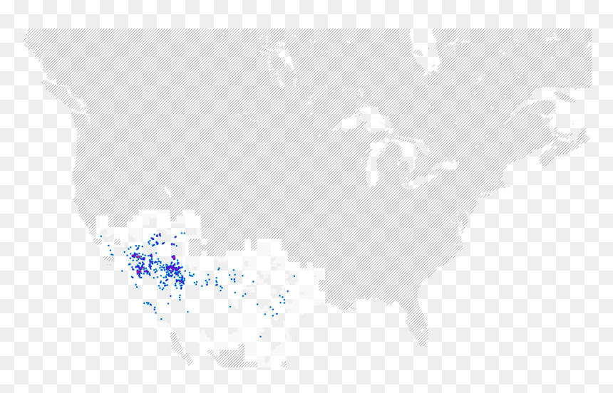 Map, HD Png Download - texas silhouette png