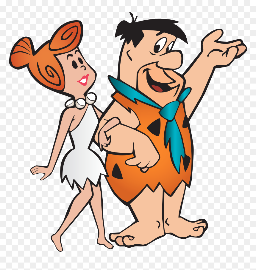 Fred And Wilma Png, Transparent Png - rubble png
