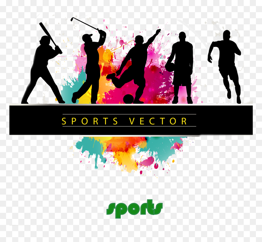 National Sports Day Of India, HD Png Download - texas silhouette png