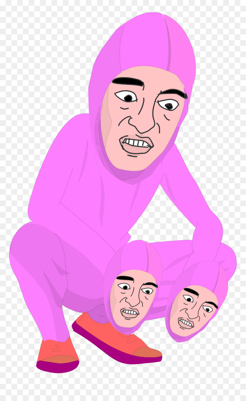 Cartoon, HD Png Download - pink guy png