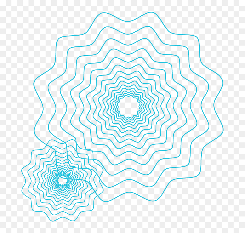 Spiral Zigzag, HD Png Download - glowing eyes meme png