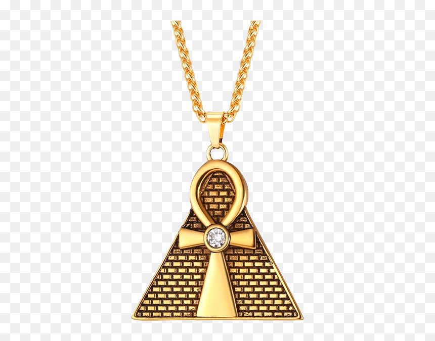 Cruz Egipcia De Oro, HD Png Download - ankh png