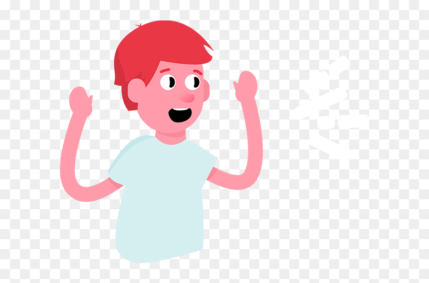 Cartoon, HD Png Download - pink guy png