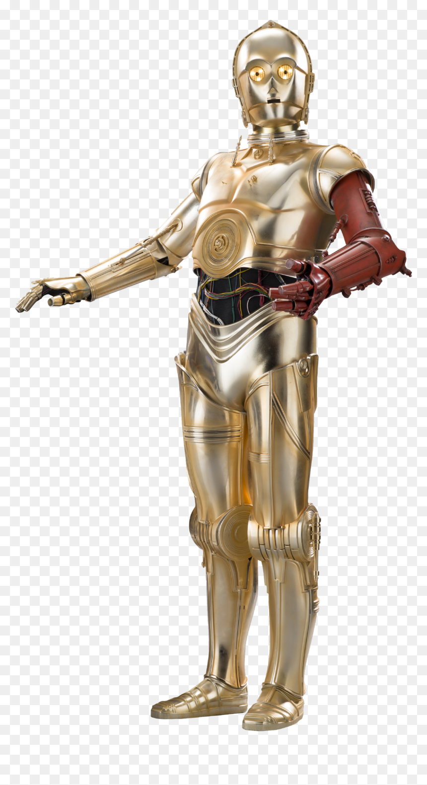 C3po Force Awakens, HD Png Download - lightsaber png transparent background